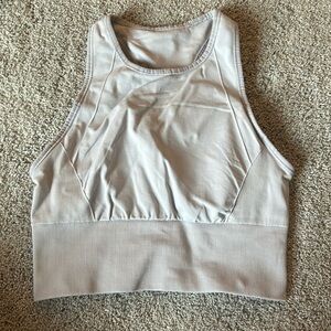 lululemon high neck sports bra. size 4
